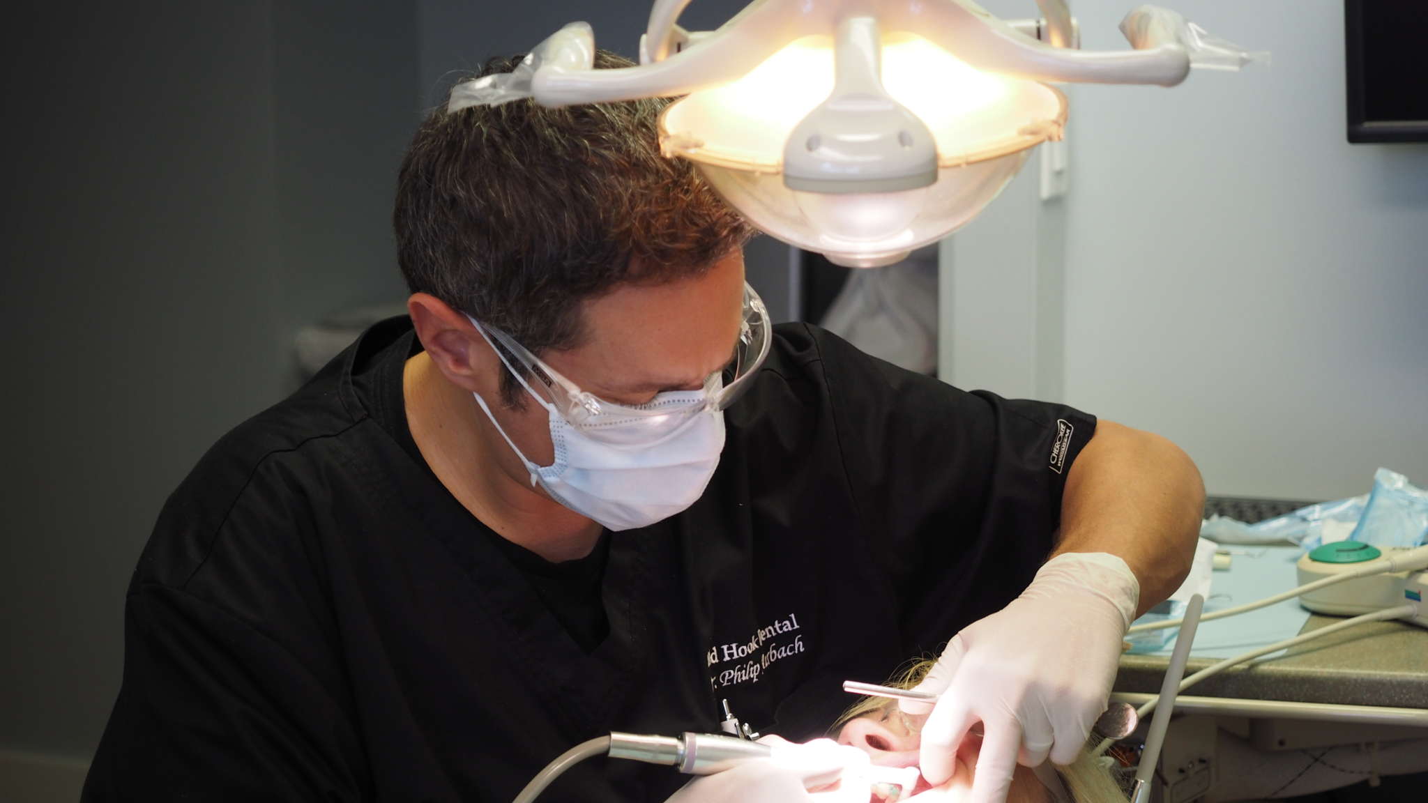 Westwood Dentist, Dentist Westwood, Dr. Philip Aurbach, Old hook Dental
