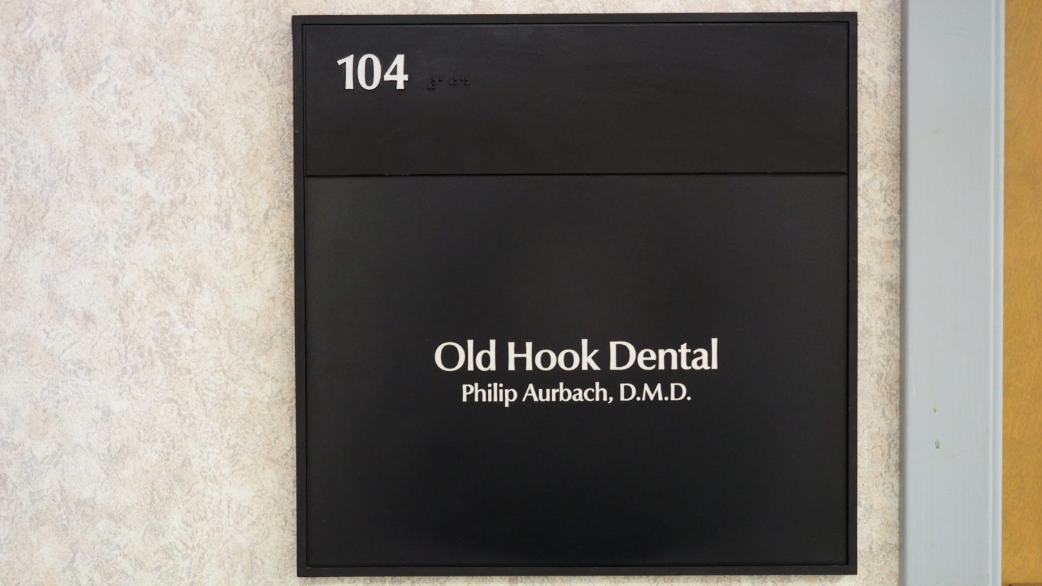 Westwood Dentist, Dentist Westwood, Dr. Philip Aurbach, Old hook Dental