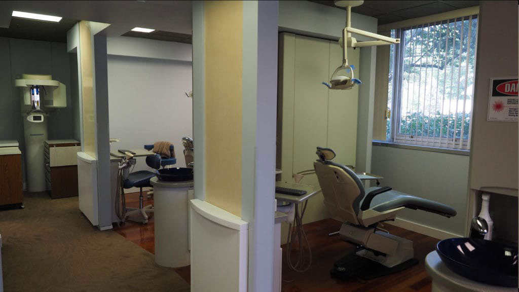 Westwood Dentist, Dr. Philip Aurbach - Old Hook Dental, patient treatment rooms 4 & 5